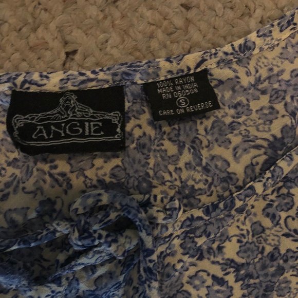 COPY - Hippie floral blouse - Picture 3 of 3